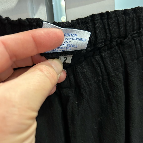 Super Wide leg boho gauze pants - Picture 2 of 4